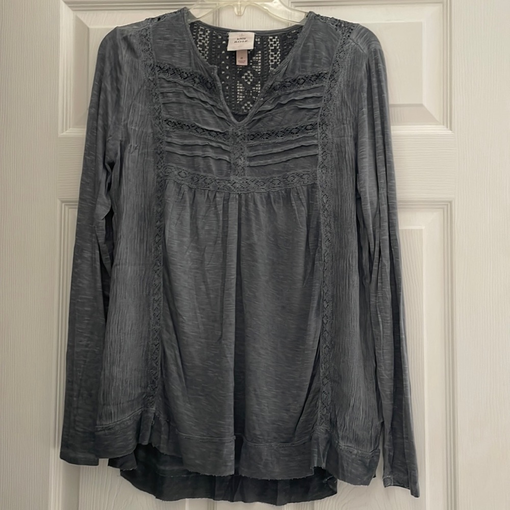 KNOX ROSE Blouse Size Medium